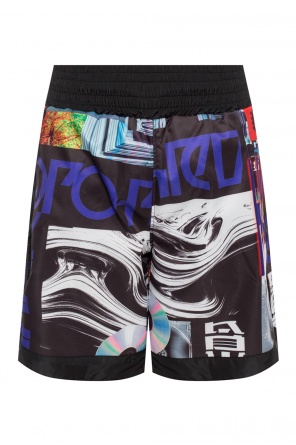 Patterned swimming trunks, zdjęcie 1 Patterned swimming trunks od Diesel